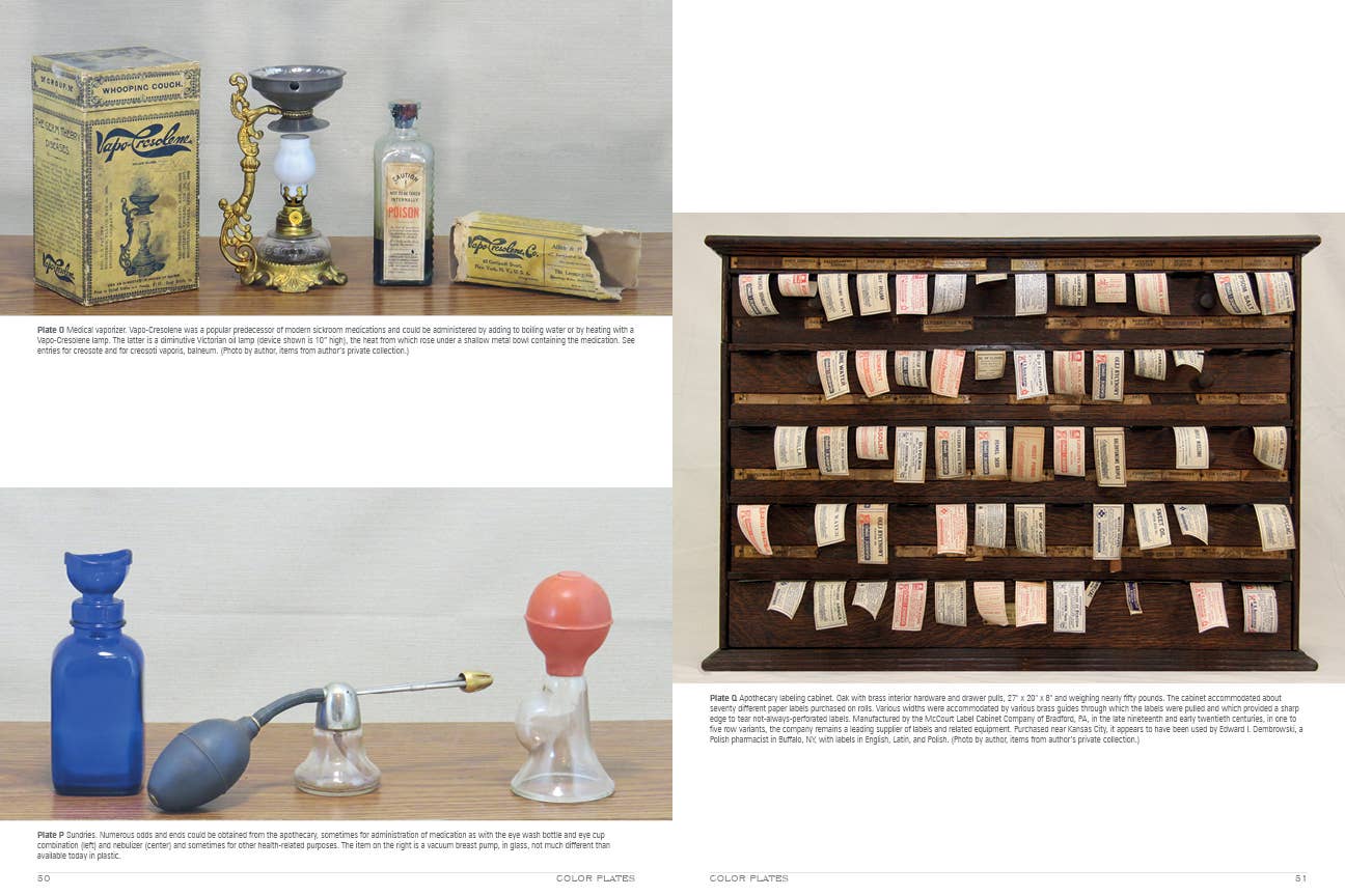 The Historical Apothecary Compendium: A Guide to Terms and Symbols