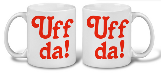 Uff da! Coffee Mug