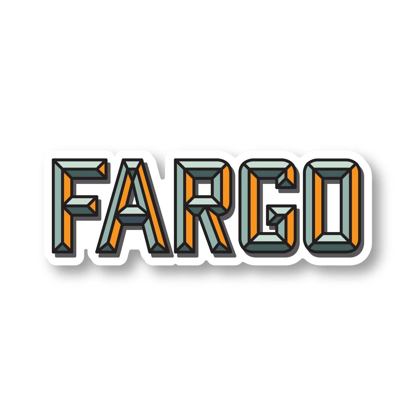 Fargo Sticker
