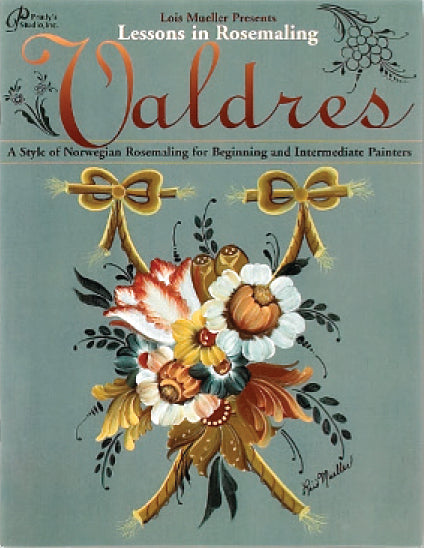 Lessons In Rosemaling: Valdres