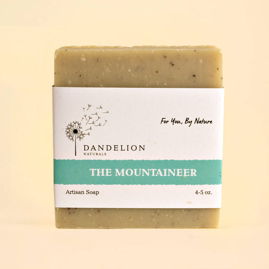 Cedarwood, Patchouli, Frank, Lavender Bar Soap | Mountaineer