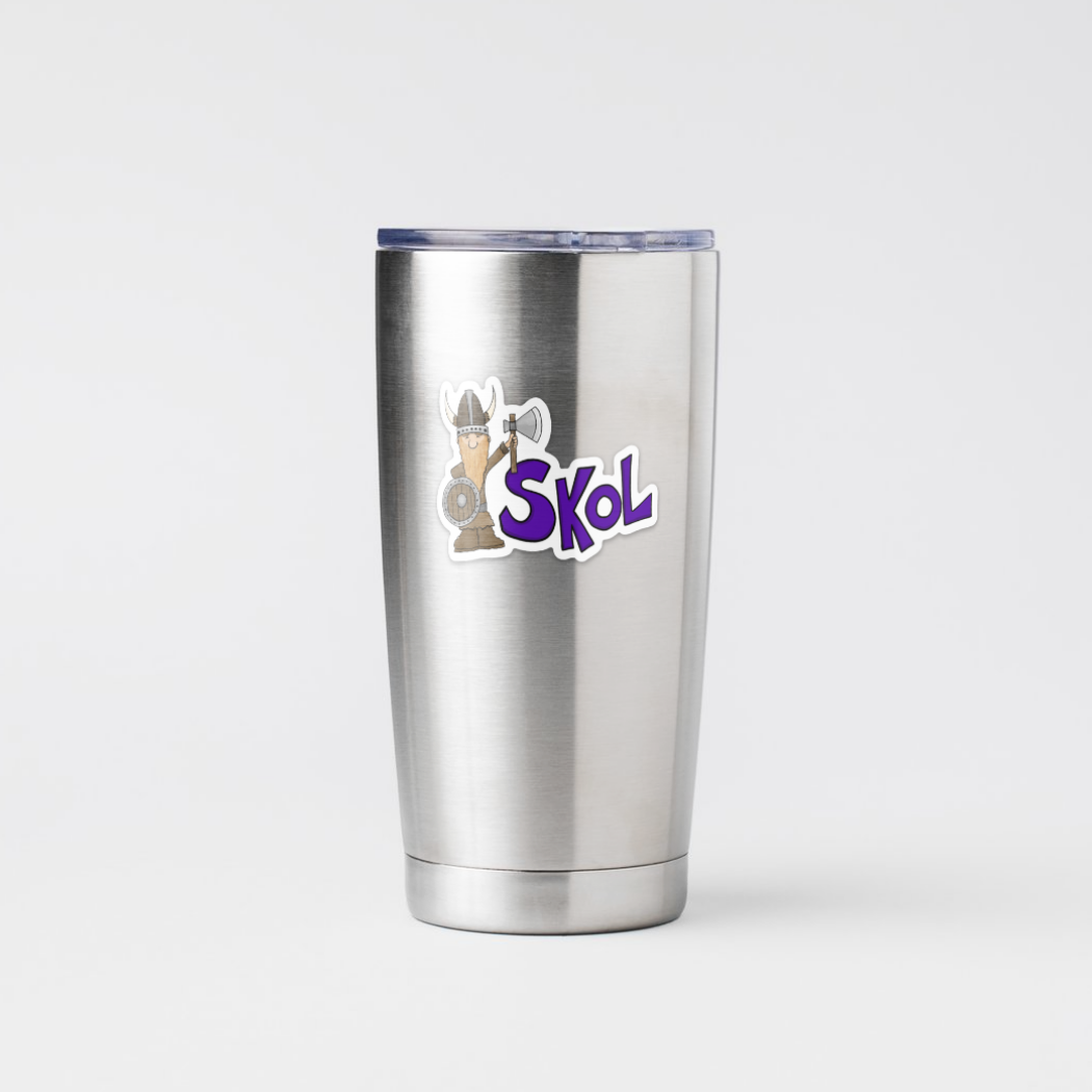 Viking Skol - Sticker