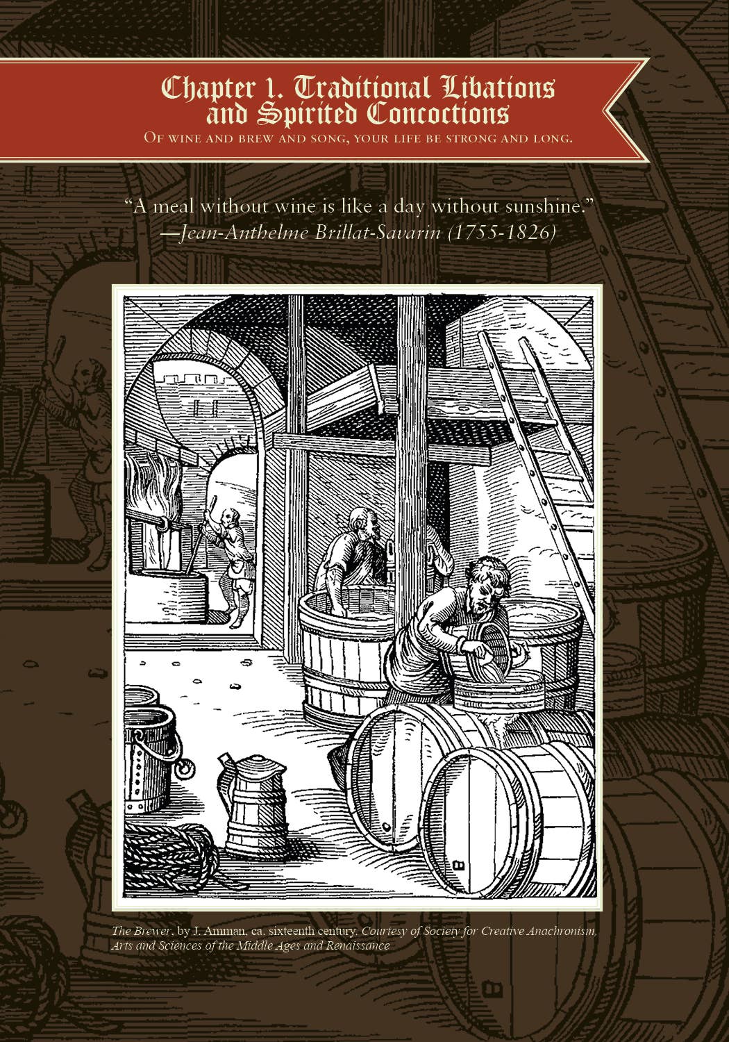 Medieval Cooking in Today's Kitchen