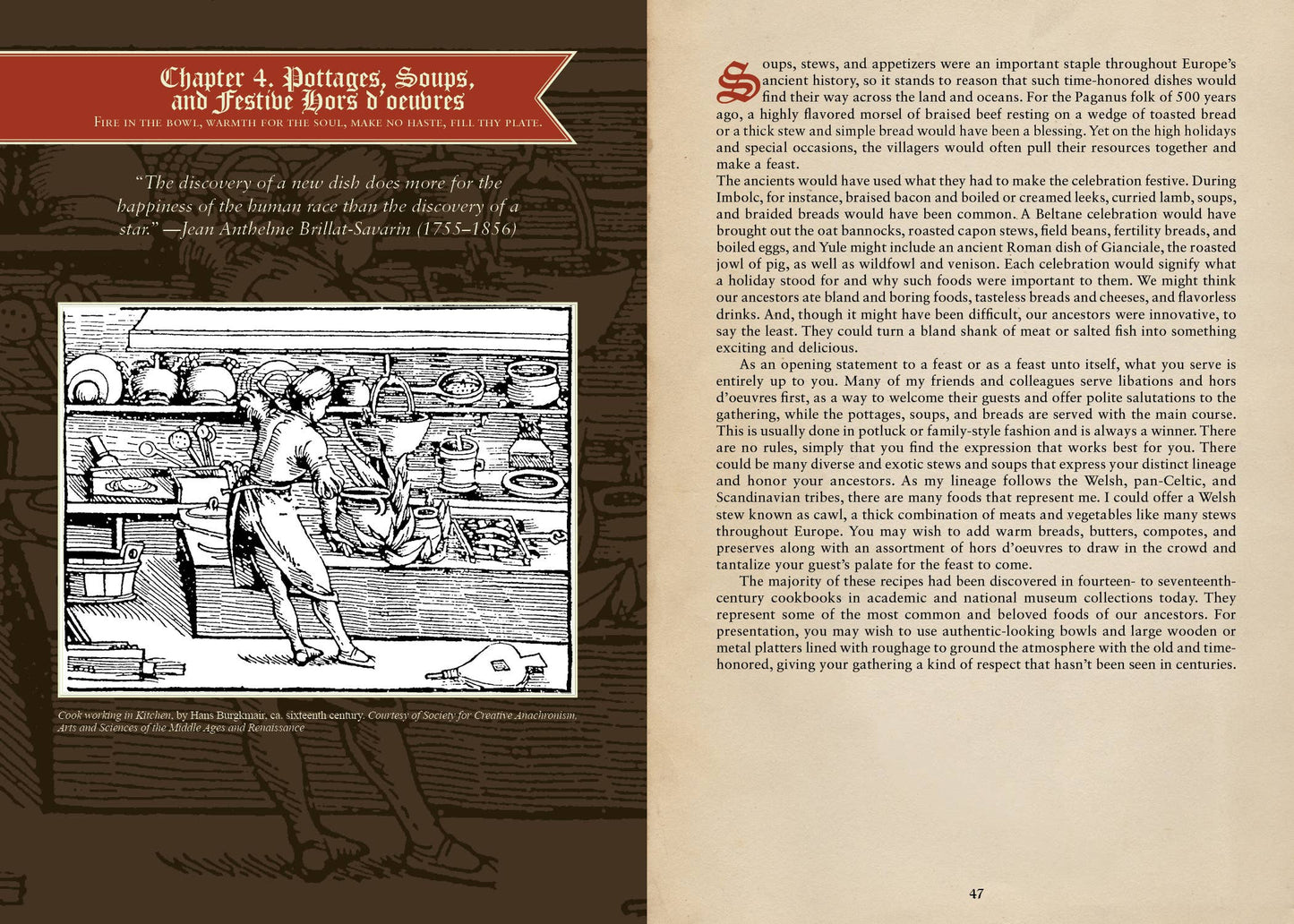 Medieval Cooking in Today's Kitchen