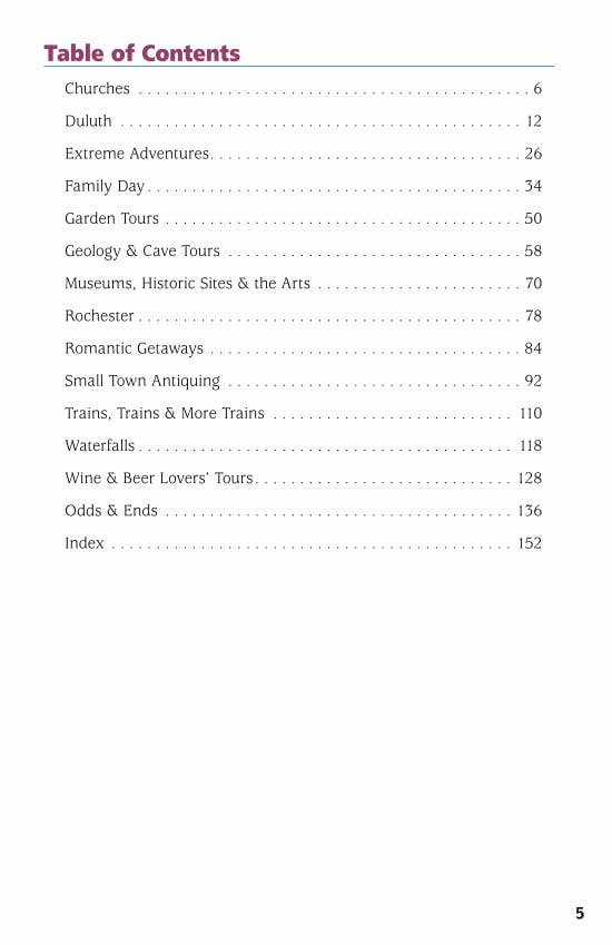 Minnesota Day Trips by Theme (3rd Edition)