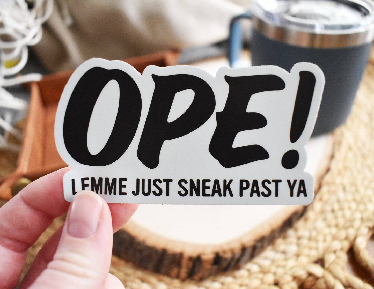 Ope Sticker