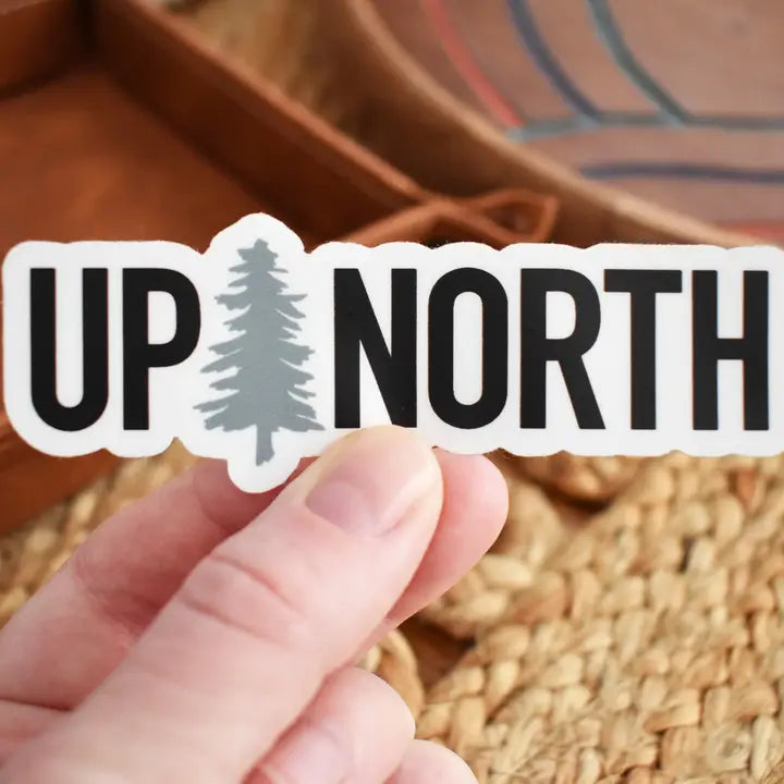 Up North Sticker