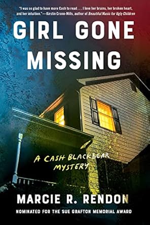 Girl Gone Missing (A Cash Blackbear Mystery, #2)