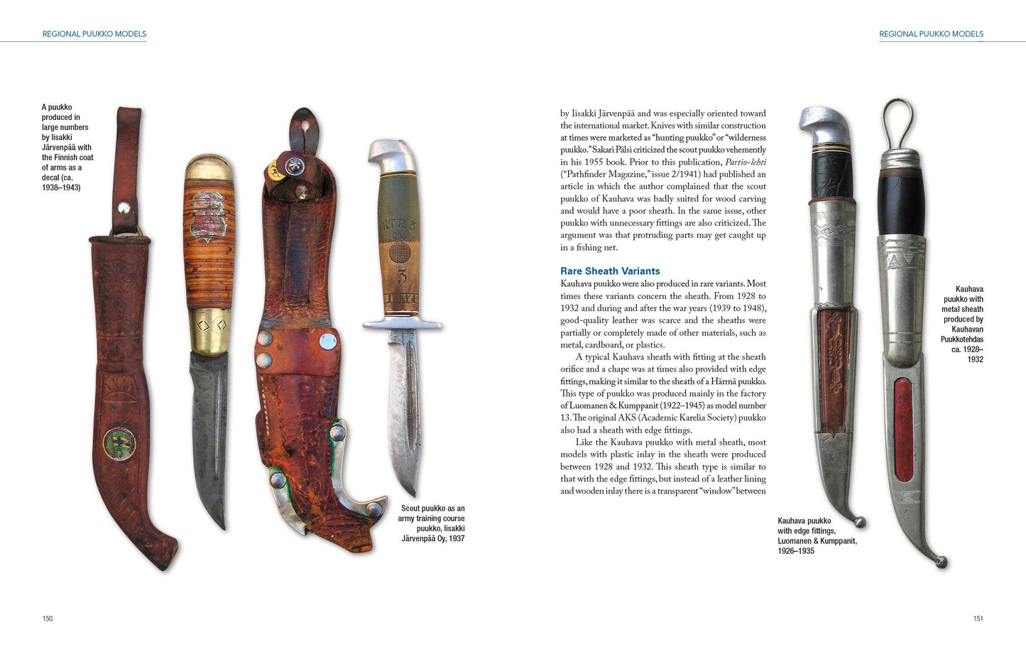 The Puukko: Finnish Knives from Antiquity to Today