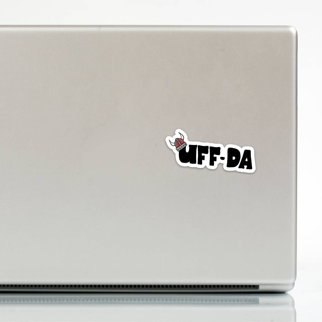 Uff-Da - Sticker