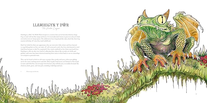 Welsh Monsters & Mythical Beasts: A Guide to the Legendary Creatures from Celtic-Welsh Myth and Legend