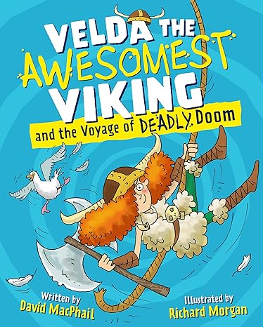 Velda the Awesomest Viking and the Voyage of Deadly Doom