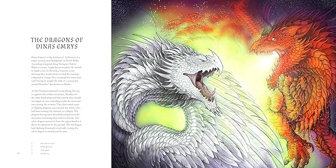 Welsh Monsters & Mythical Beasts: A Guide to the Legendary Creatures from Celtic-Welsh Myth and Legend