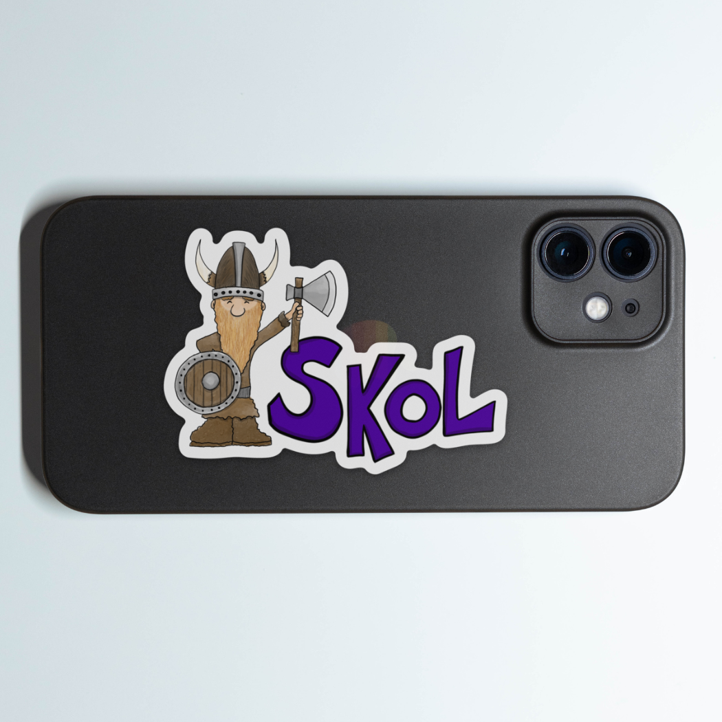 Viking Skol - Sticker