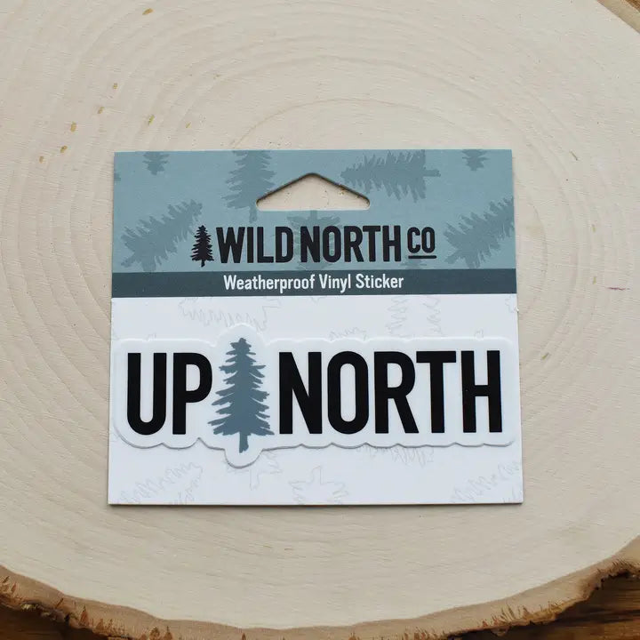 Up North Sticker