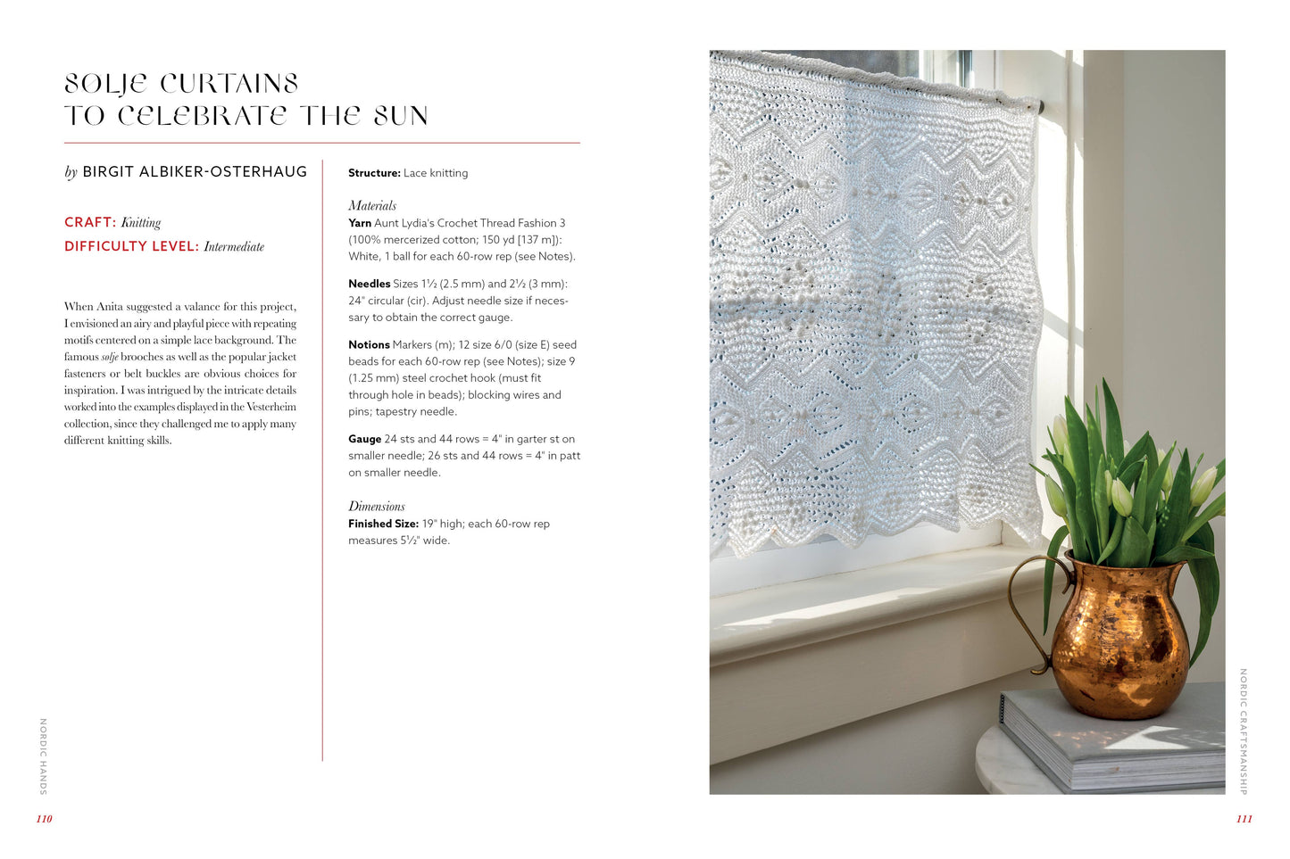 Nordic Hands: 25 Fiber Craft Projects to Discover Scandinavian Culture