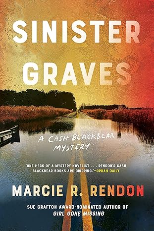 Sinister Graves (A Cash Blackbear Mystery, #3)