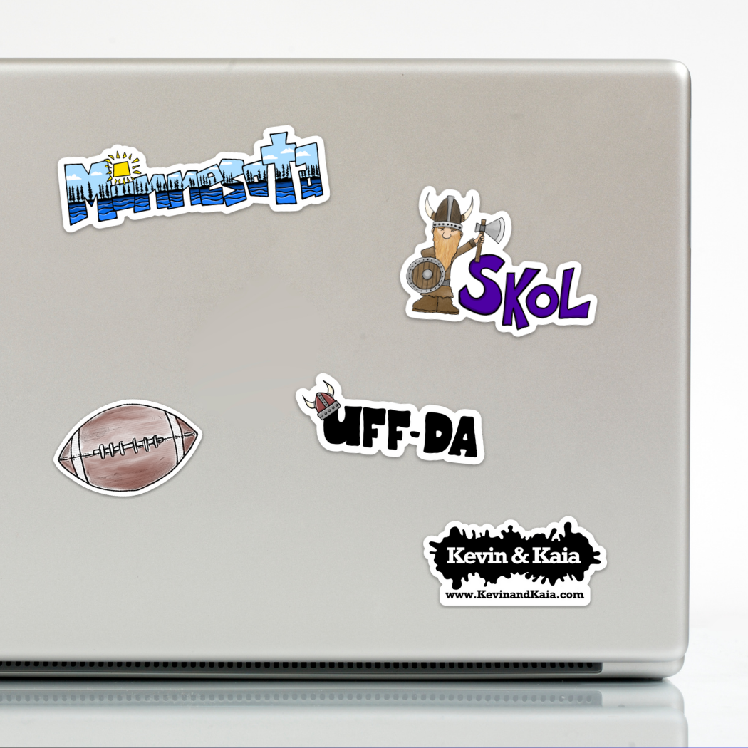 Viking Skol - Sticker
