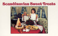 Scandinavian Sweet Treats Mini Cookbook