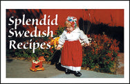 Splendid Swedish Recipes Mini Cookbook