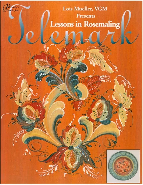 Lessons In Rosemaling: Telemark