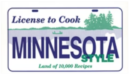 License to Cook: Minnesota Style Mini Cookbook