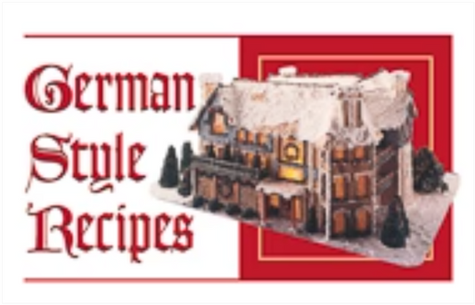 German Style Recipes Mini Cookbook