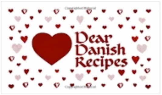 Dear Danish Recipes Mini Cookbook