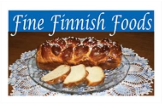 Fine Finnish Foods Mini Cookbook