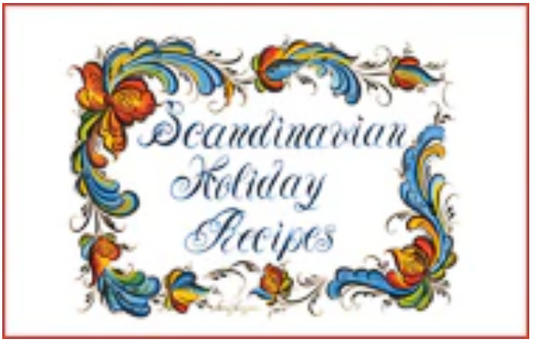 Scandinavian Holiday Recipes Mini Cookbook