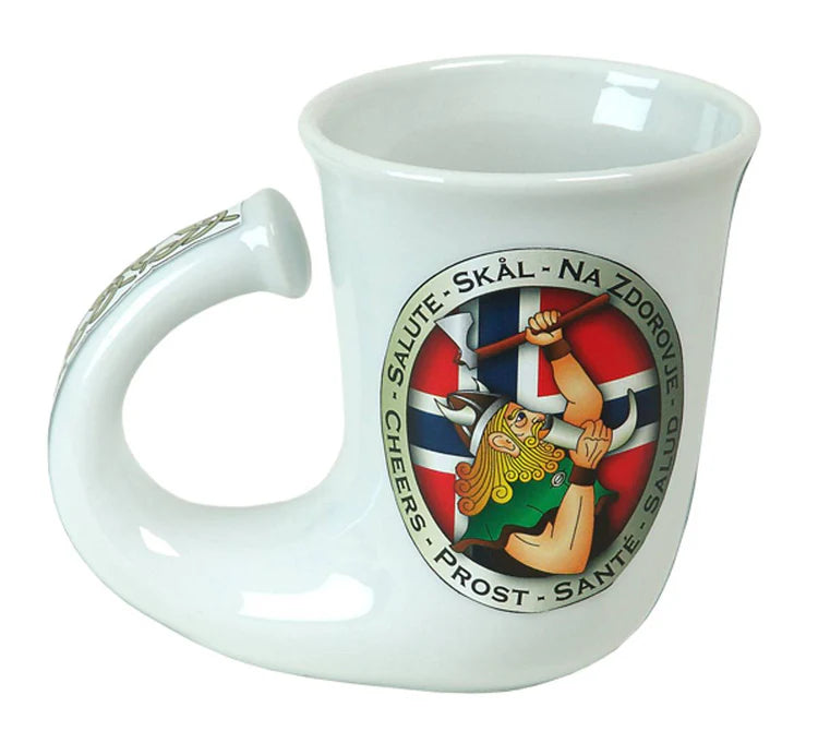 Viking Horn Mug