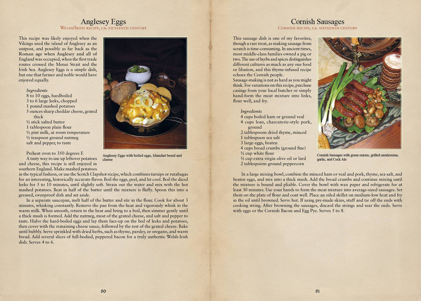 Medieval Cooking in Today's Kitchen