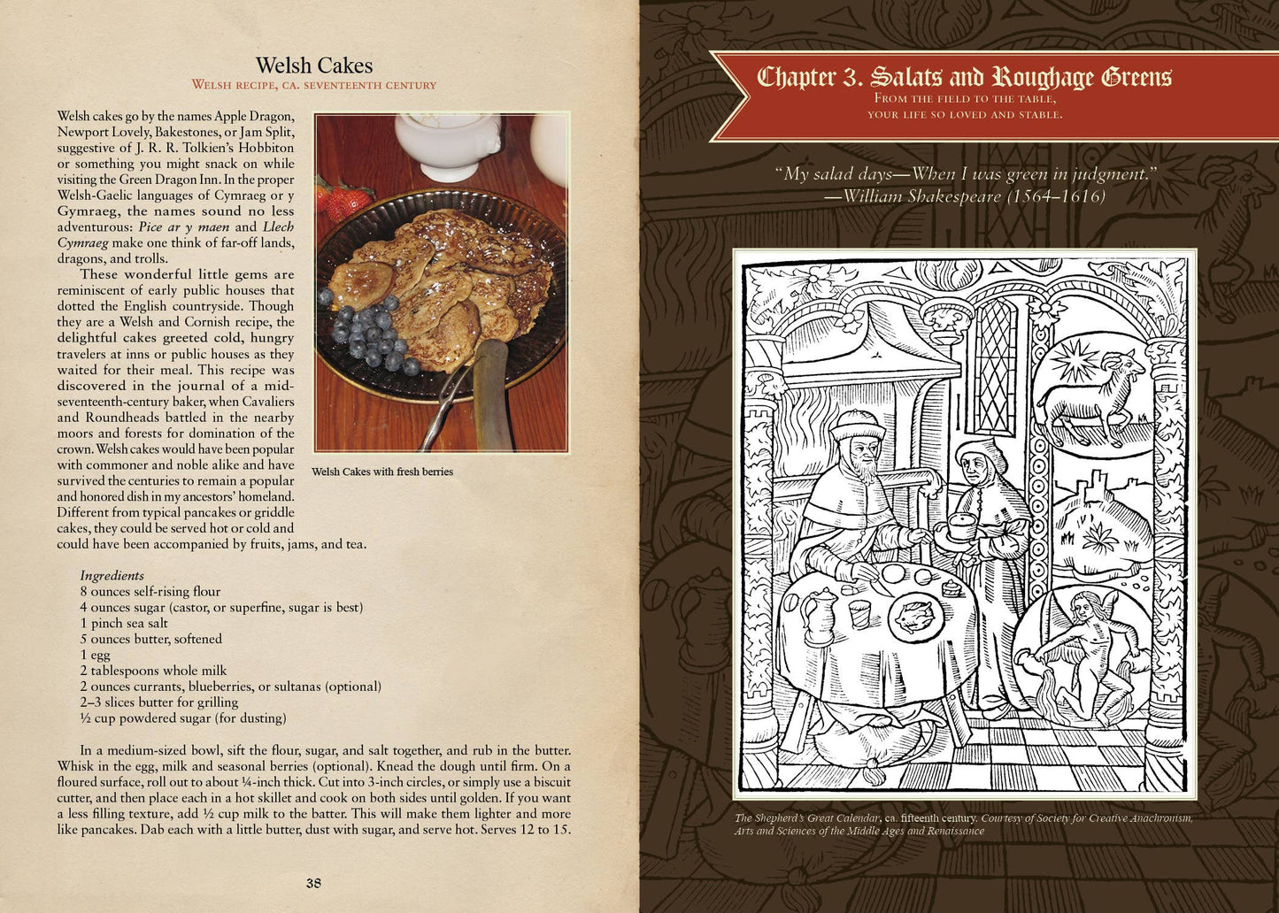 Medieval Cooking in Today's Kitchen
