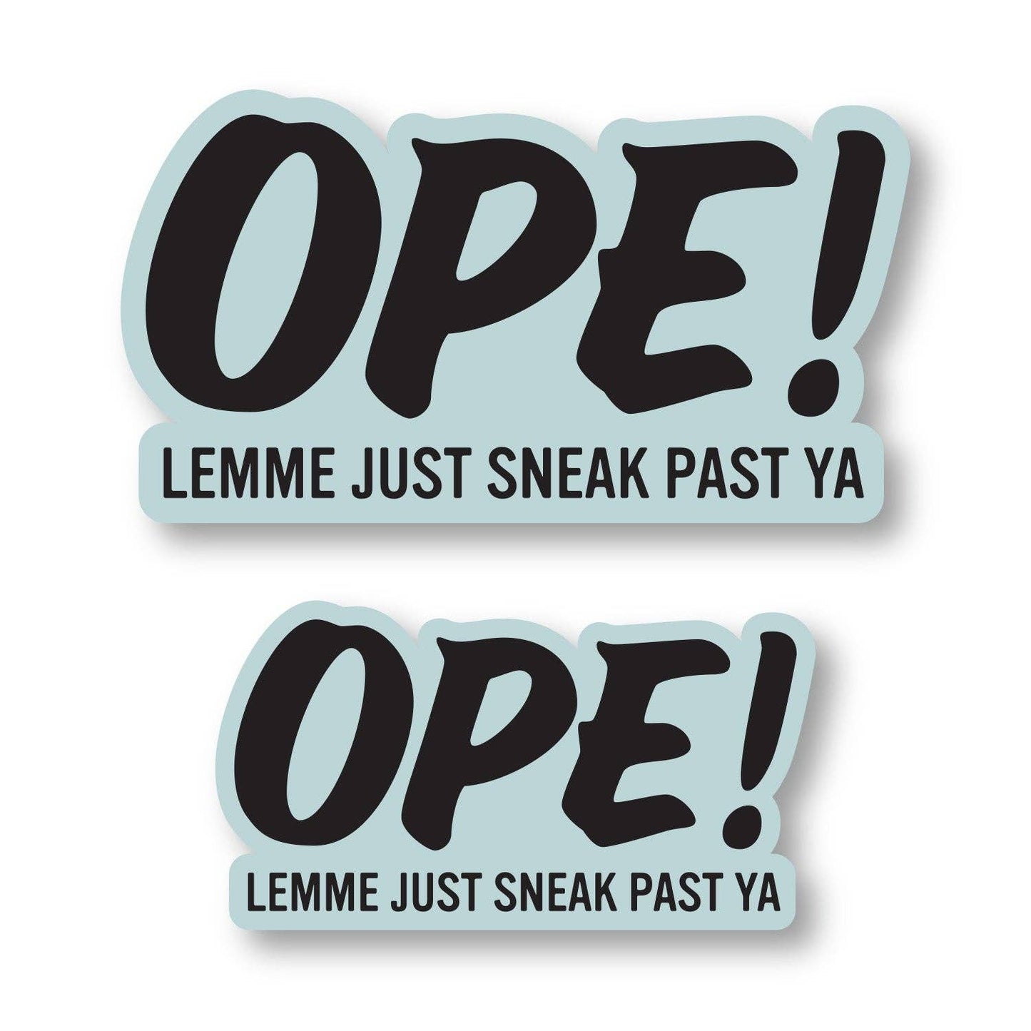 Ope Sticker