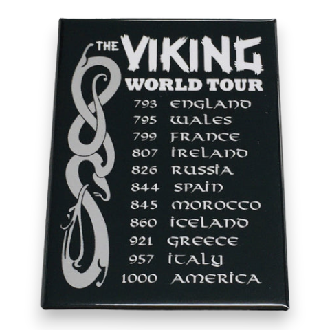Viking World Tour Magnet
