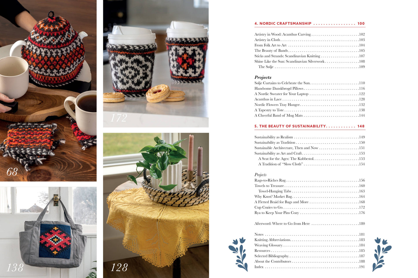 Nordic Hands: 25 Fiber Craft Projects to Discover Scandinavian Culture