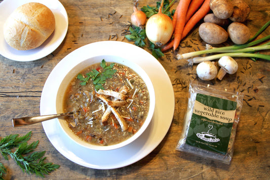 Vegetable Wild Rice Soup