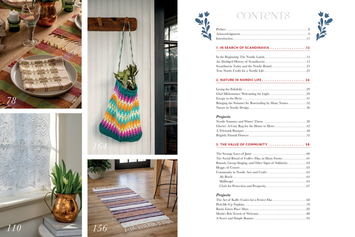 Nordic Hands: 25 Fiber Craft Projects to Discover Scandinavian Culture