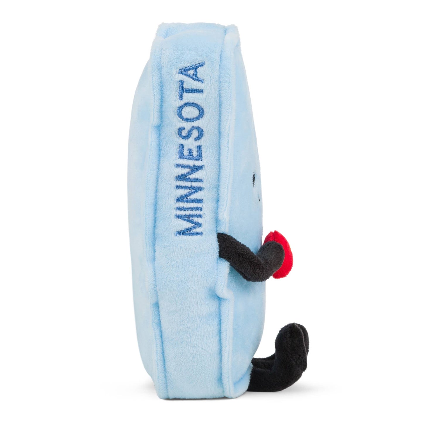 Minnesota State Plush (8") – Tiny Loon in Hands