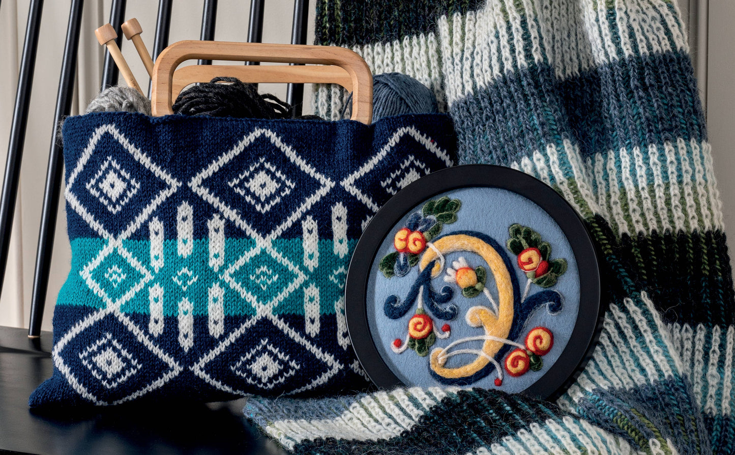 Nordic Hands: 25 Fiber Craft Projects to Discover Scandinavian Culture