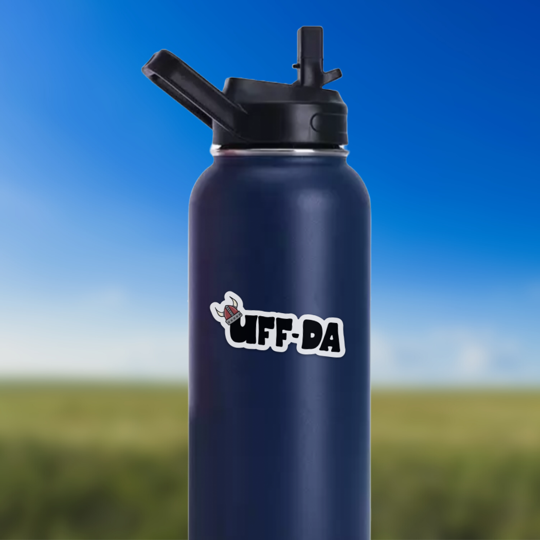 Uff-Da - Sticker