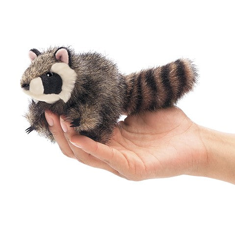 FOLKMANIS® Mini Raccoon Puppet