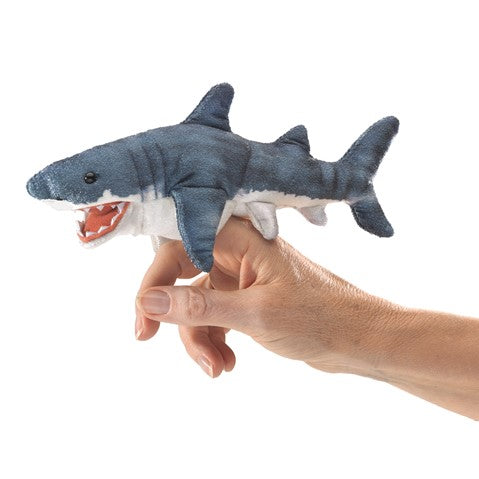 FOLKMANIS® Mini Shark Puppet