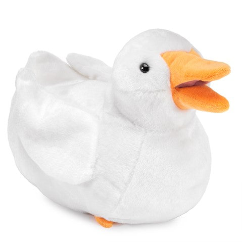 FOLKMANIS® White Duck Puppet