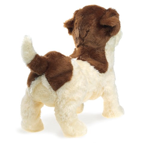 FOLKMANIS® Jack Russell Terrier Puppet