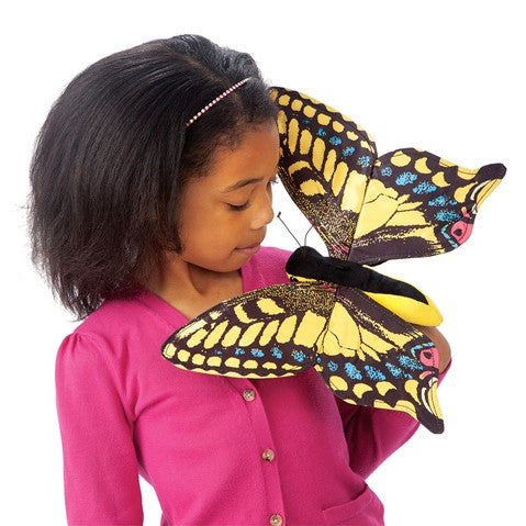 FOLKMANIS® Swallowtail Butterfly Puppet