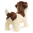FOLKMANIS® Jack Russell Terrier Puppet