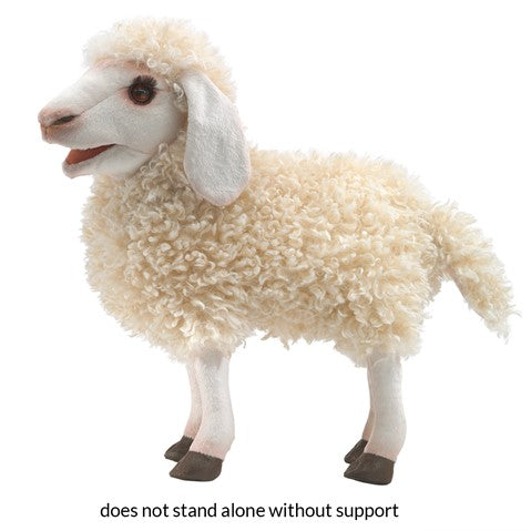 FOLKMANIS® Woolly Sheep Puppet