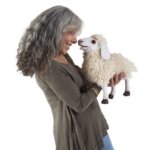 FOLKMANIS® Woolly Sheep Puppet