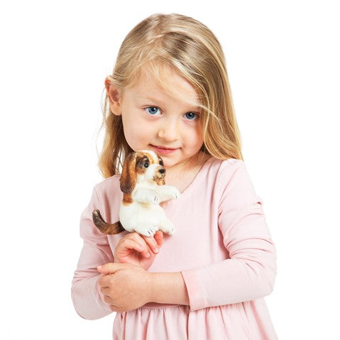 FOLKMANIS® Mini Dog Puppet